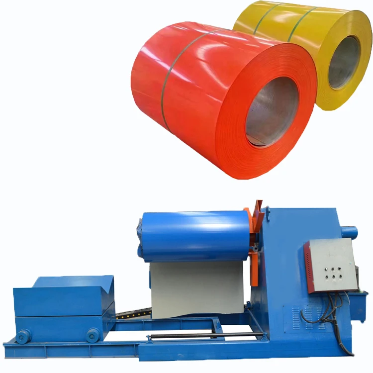 Coil Single Mandrel Uncoiler Unwind Shaft Metal Steel Manual Decoiler for Punch Press