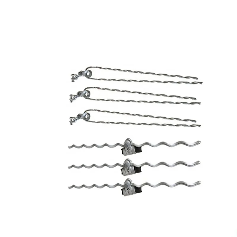 Aluminum Armour Rod for Overhead Line Fittings Stay Wire Preformed ...