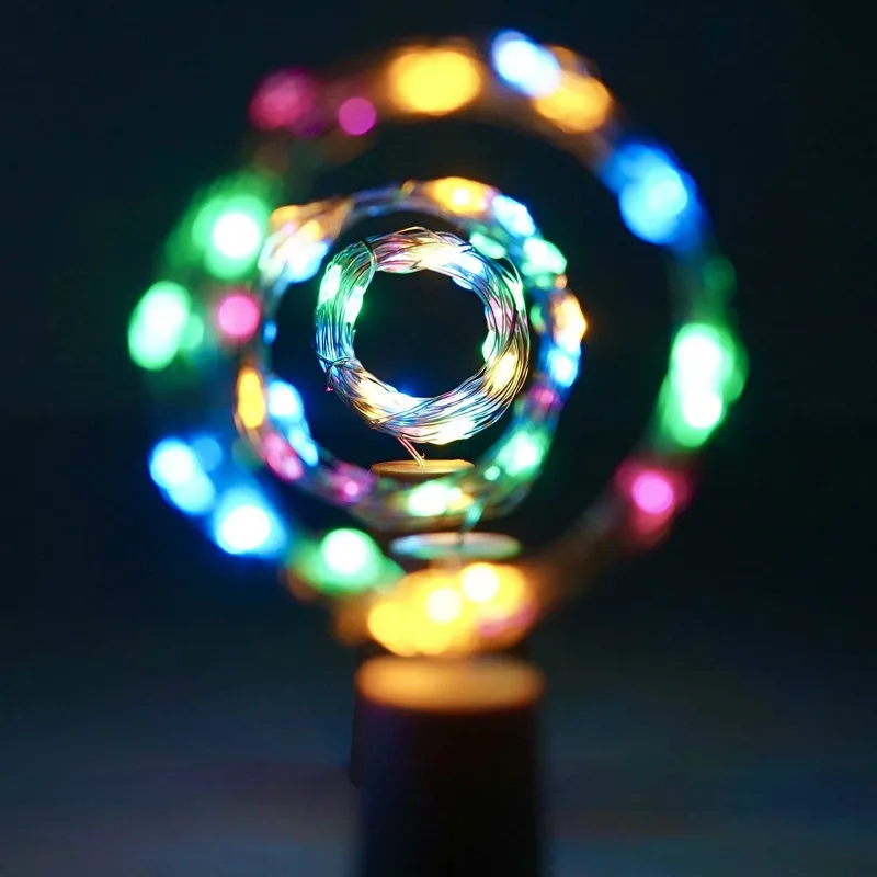 Cute Battery Led Light Cute Led Bottle Table Lamp for Interior Decoration Home Decor Small Night Lamp
