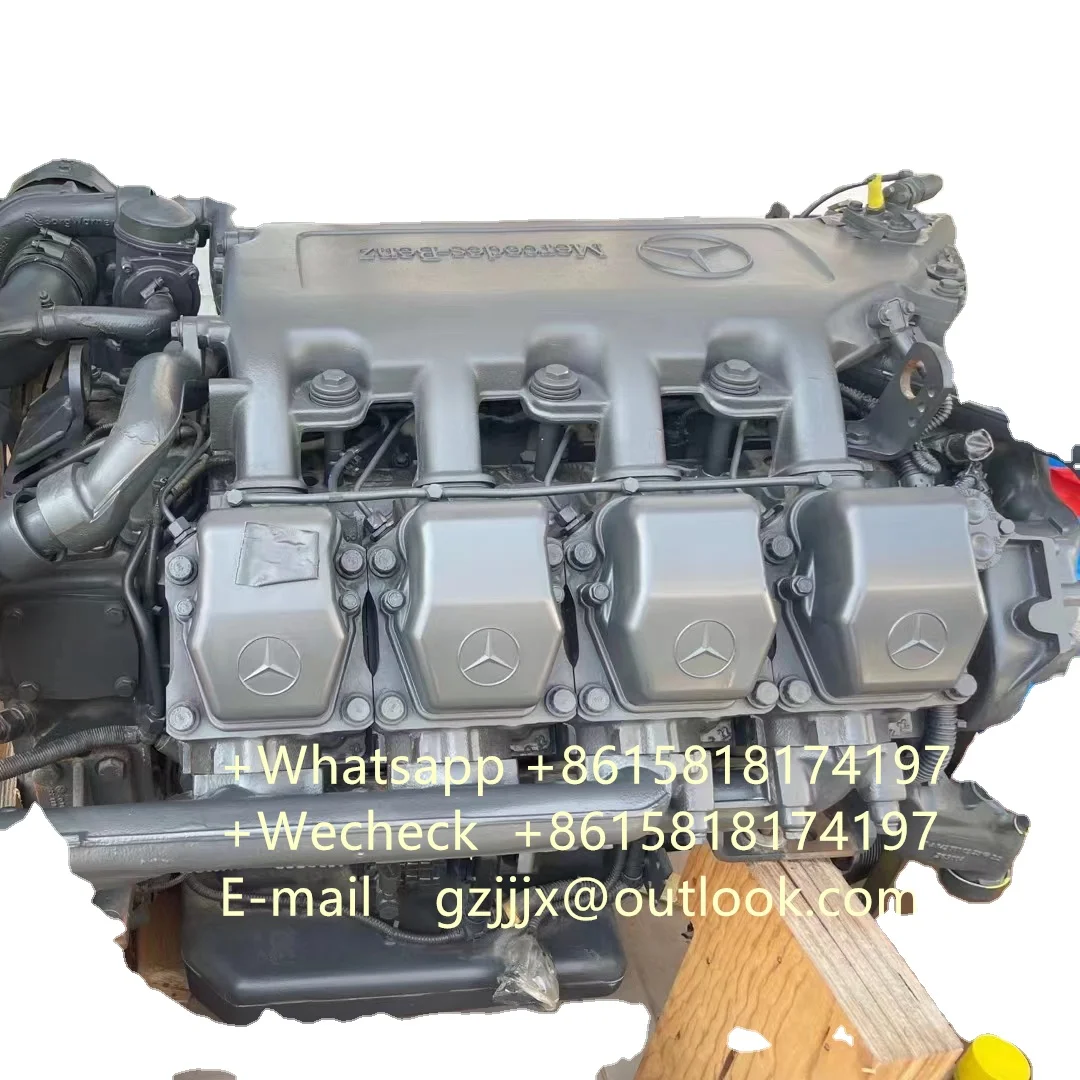Engine Assembly D0834  Engine Assembly D0836   D1556   D2676 D2868 LE121 LIEBHERR OM403  OM 403 V10  OM 444 LA 1000 HP