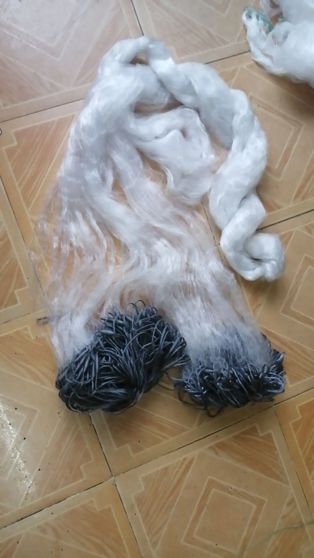 Fish Net Material,fishing Net Assembled with Float and pp Lead Cord