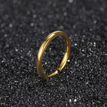 High Polish Tungsten Steel Smooth Ring Gold 2mm 4mm 6mm 8mm Plain Ring for Men and Women Tungsten Carbide Ring Wedding Band