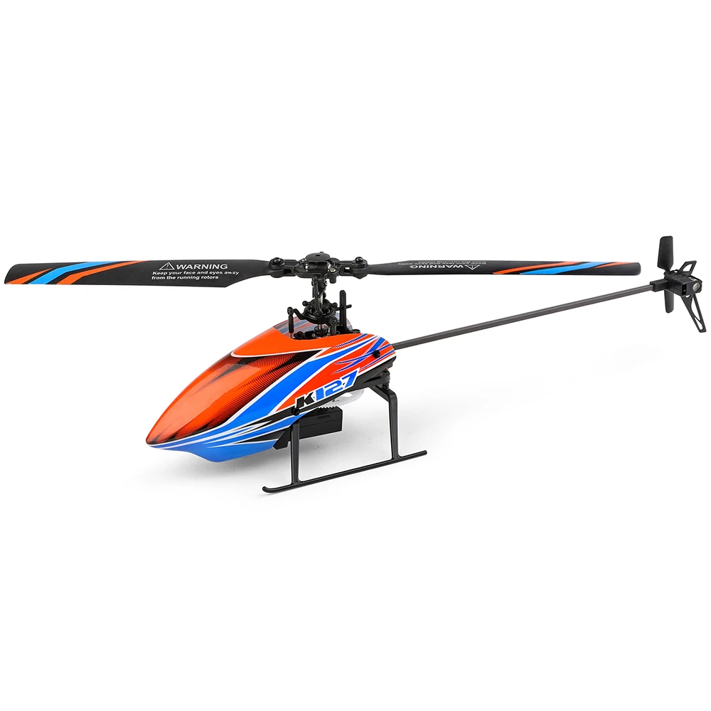 HOSHI Wltoys XKS Eagle K127 RC Helicopter - 4CH, 6-Axis Gyro