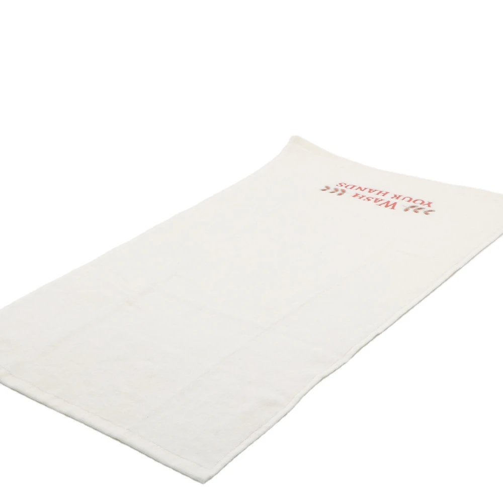 towel series pocket square soft 100% cotton hand towel