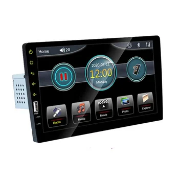 9inch MP5 1Din Car Radio Capacitive Screen Autoradio Multimedia Player FM BT Radio gps Navigation MP5 Player
