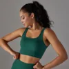 Reggiseno verde inchiostro