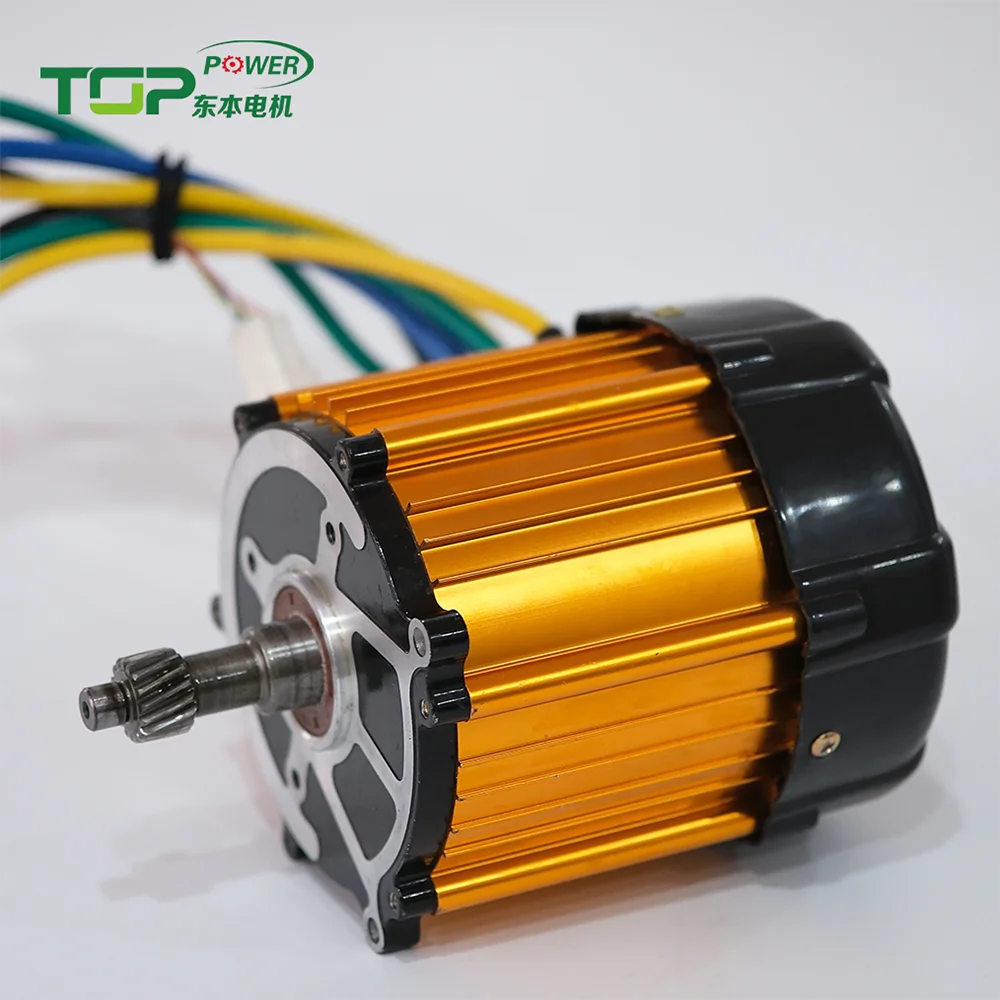 Toppower Elektrikli Üç Tekerlekli Bisiklet 72V 1200W Fırçasız