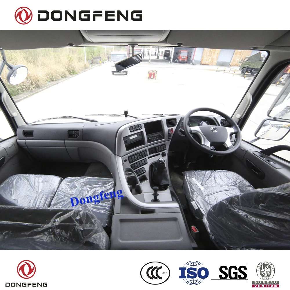 Dongfeng Truck Interior