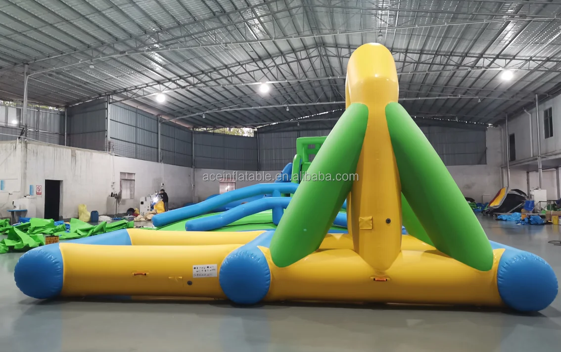 Customized Waterpark Amazing Adult Aquapark Equipment Parque De Agua Sea Aqua Park Floating