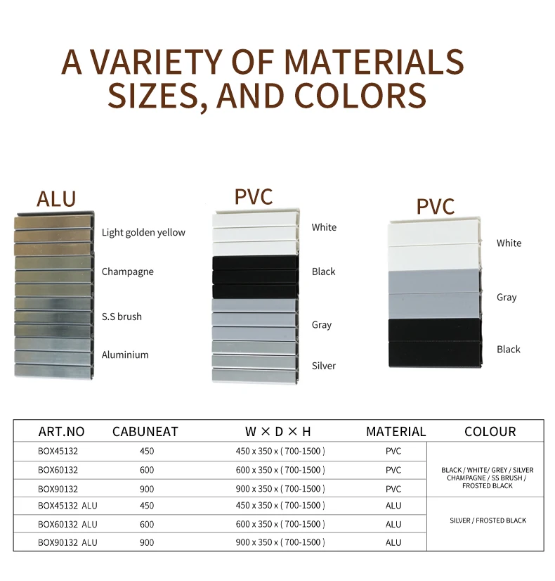 Roeasy Roller Shutter Louver Door Aluminum Wardrobe Roller