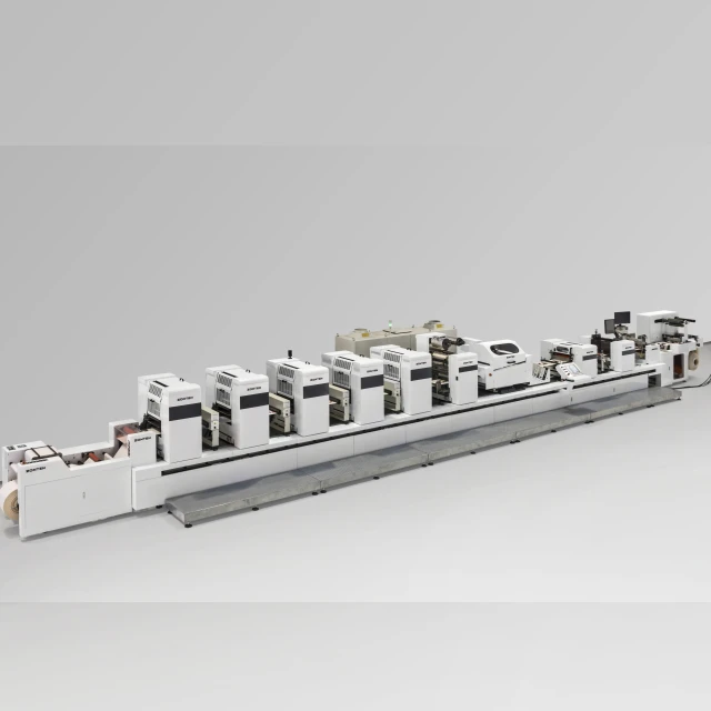 ZTJ-330 Semi Rotary Offset Printing Machine