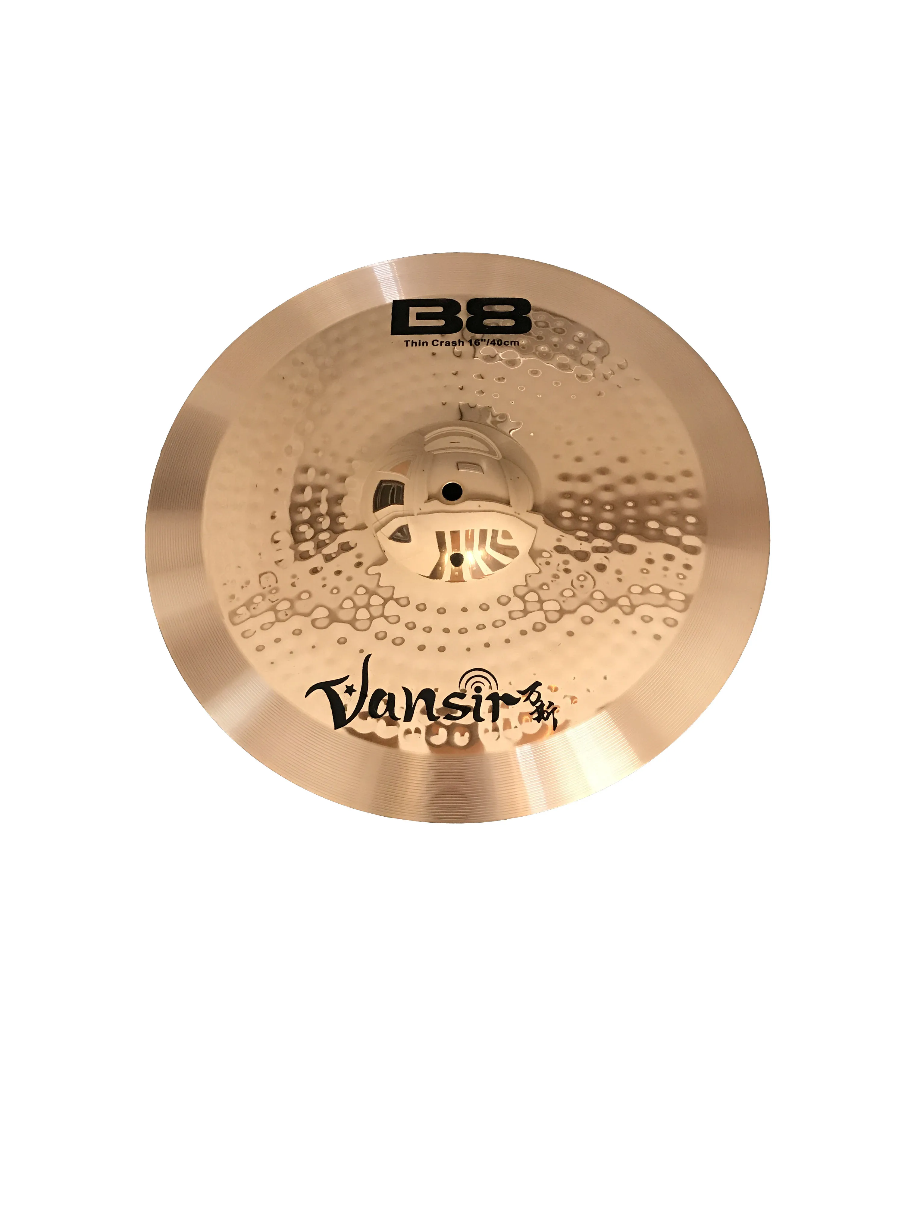 Vansir B8 Series Drum Cymbal 16'' Crash Cymbals For Sale Buy Cymbals