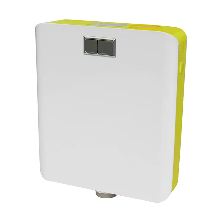 Slim! PP Strong Clean Dual Flush 8 Litre Toilet Cistern Water Toilet Tank