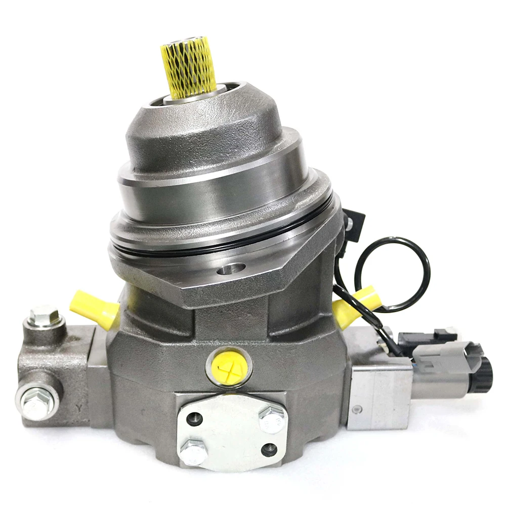 Rexroth a6ve hydraulische zuigermotoren hydraulische motor voor TADANO kraan a6ve55 a6ve80 a6ve107 hydraulische vrachtwagenkraan systeem