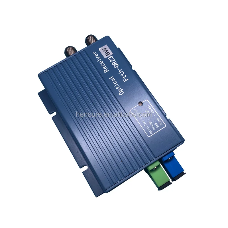 Optimized 2-Port CATV WDM FTTH Receiver Best Price Optical Equipment for Network featuring 1310nm Fiber Optic Equipment