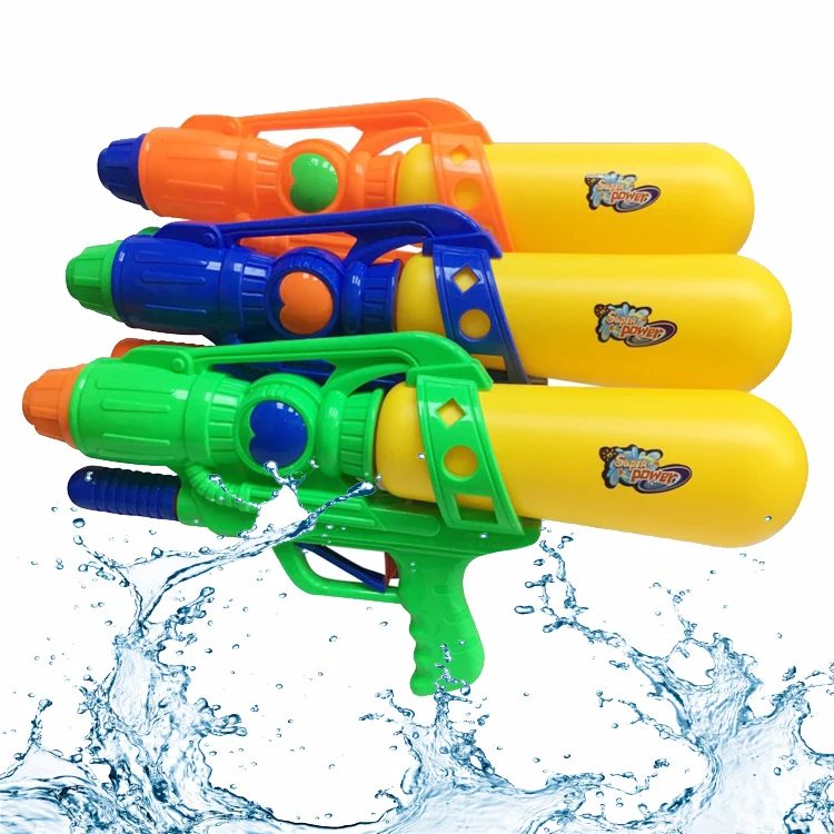 Pistolet à eau 20 cm - Jouet Enfant Piscine & Extérieur