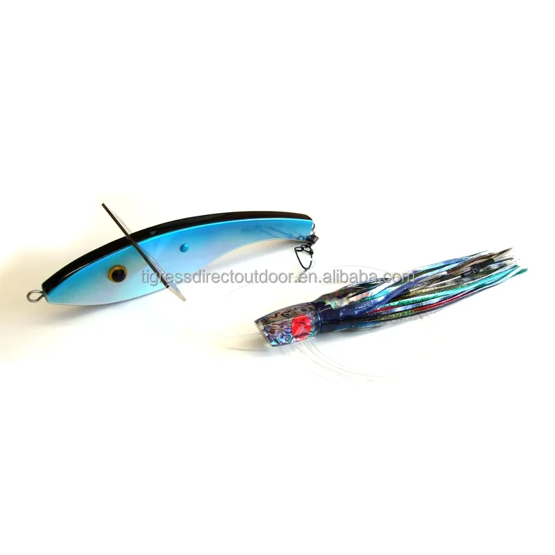 12 Inch Eye Popping Colors Bird Ultimate Trolling Bird Tuna With Built With High Impact Plastic