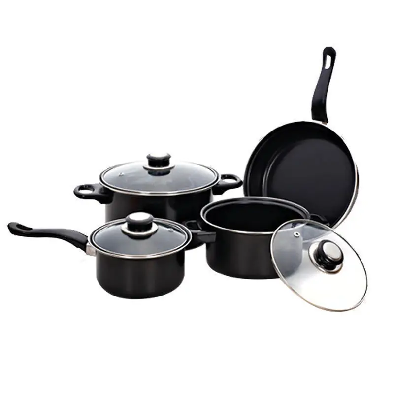 ametoys Non-Stick Pots And Pans Set 13-Piece Kitchen Set Kitchen