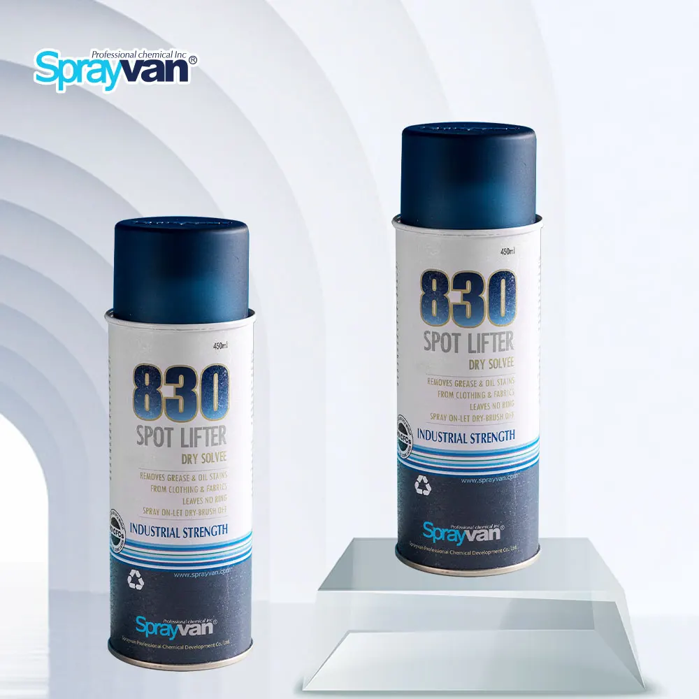 SPRAYVAN 830 Textile Fast Dry Spot Lifter