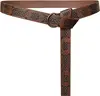 Cintura marrone