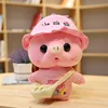 SKU-19-Pink cerdo-hermana-sombrero