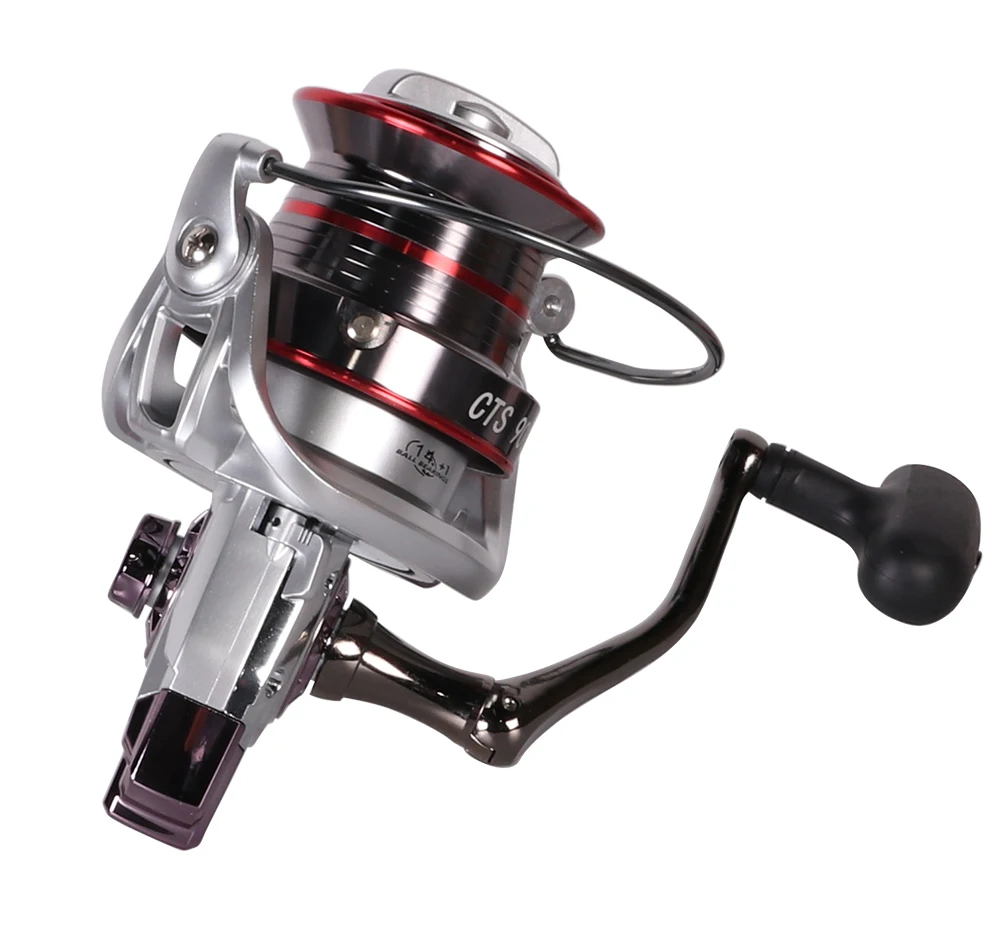 KALIOU Left Hand Handle Deepsea Rod Bait Casters Spinning Saltwater Fishing  Reel
