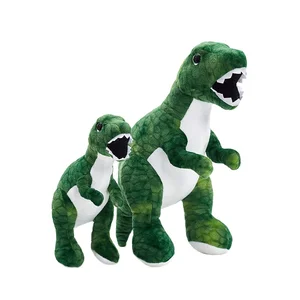 Cute Dinosaur Plush Toy Soft Animal Dragon Pillow for Kids PP Cotton Filled Stuffed Toys Gift Idea