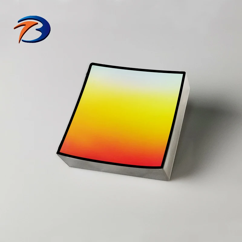 Diffraction Grating Mirror 450nm Optical Blazed Grating with Coating Optical Glass