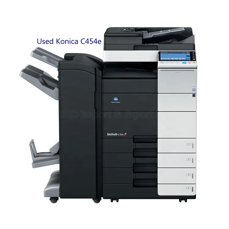 Venta de fotocopiadora ricoh y konica minolta bizhub, tenemos fotocopiadora  de segunda mano de ocasion. - europe-copiers