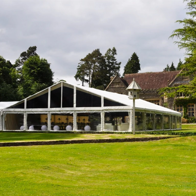 500 People Canopy Outdoor Large White Marquee Event Wedding Party Tent for Sale