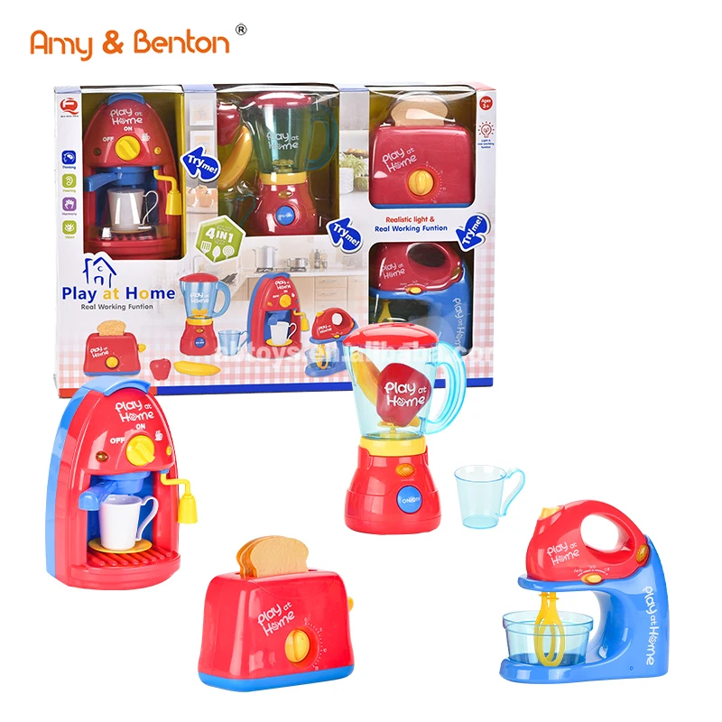 kitchen appliance toy set