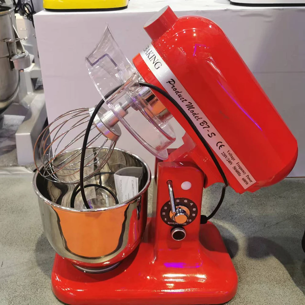 Food Processor Commercial Kitchens Aid Mixer High Speed Mixer Kitchen Stand Mixer - Image 3