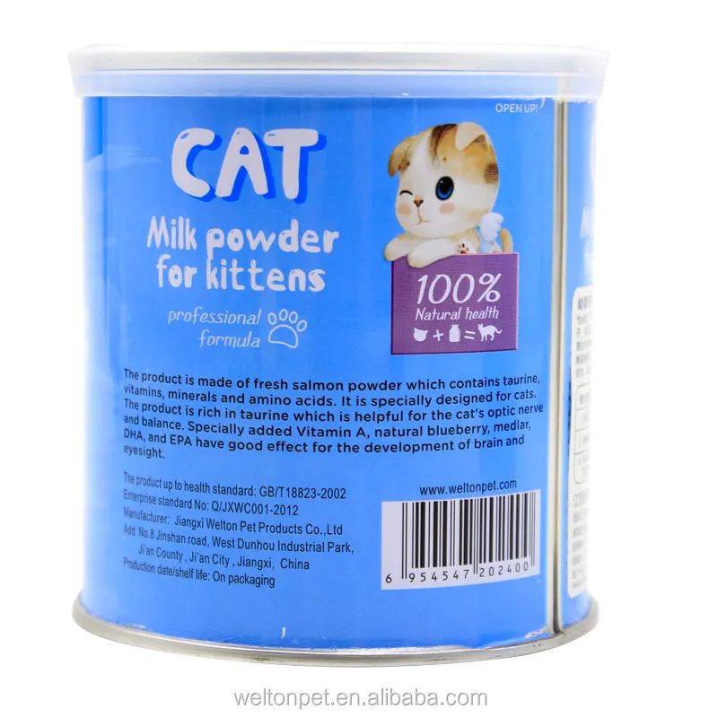 Lait En Poudre De Chèvre Biologique Pour Chatons Et Chiots - Complément Nutritionnel, Digestion, Hydratation, Pelage - 3