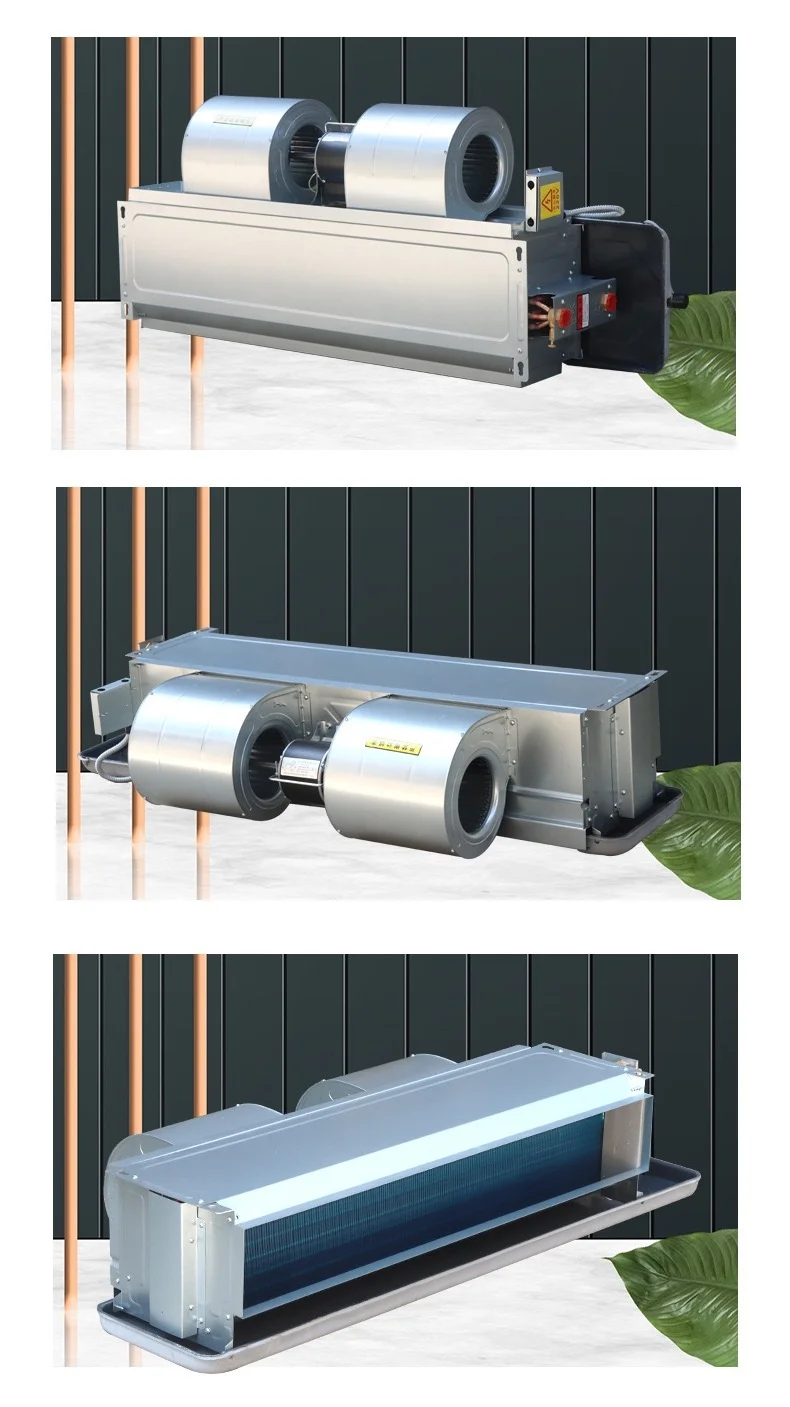 Fan Coil Unit, 220V, Ceiling - detail 2