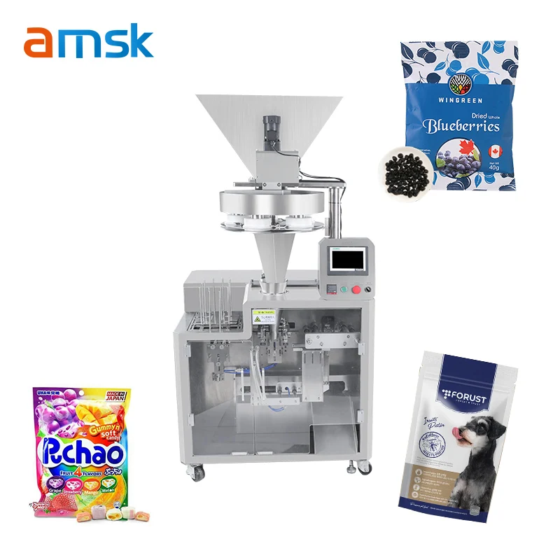 Model YS-200K Automatic Spice Sachet Powder Packing Machine for Chilli Sugar Salt Spicy Beans Packaging Filling Bags