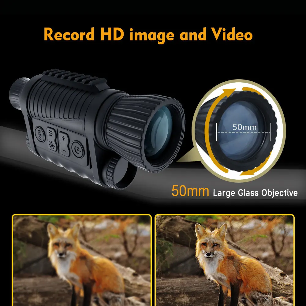 Wifi Night Vision Camera Monocular Digital Imaging Camera Night Vision