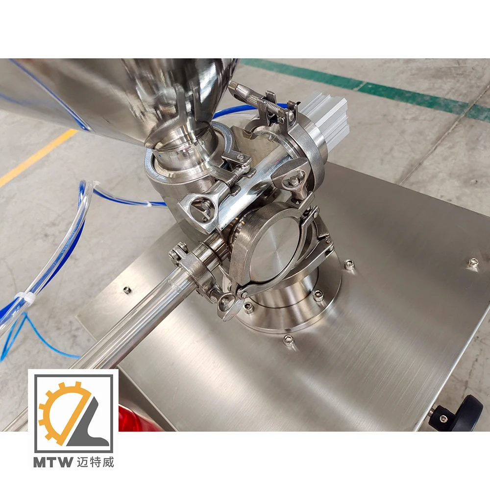 Машина для розлива соуса чили MTW малого бизнеса, полуавтоматическая машина для розлива варенья, масла, соуса с бункером для горячего соуса