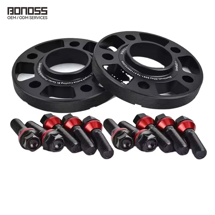 Bonoss Wheel Adapters For Wheel Hub Data Conversion 6061-T6 Forged AL 5x112 To 5x120 For BMW G80