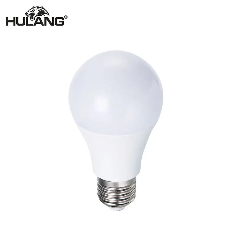 E27 B22 Uncompleted Product Cheap LED Light Bulb Parts Plastic Spare Part SKD CKD LED Bulb Raw Material Led Bulb Skd