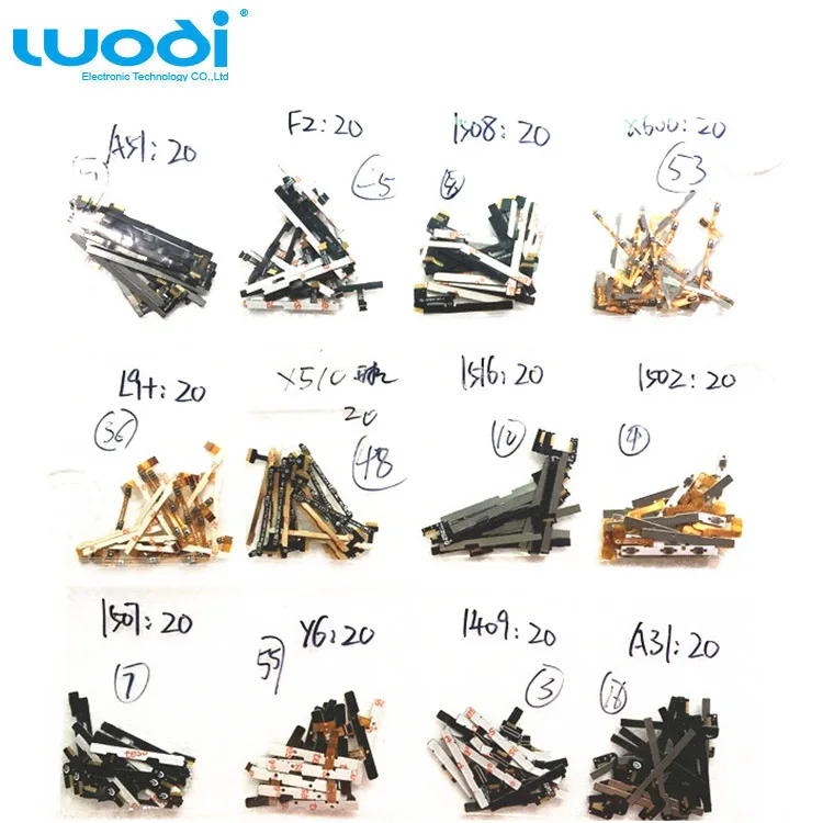 Wholesale Power Volume Button Flex for Itel 1507