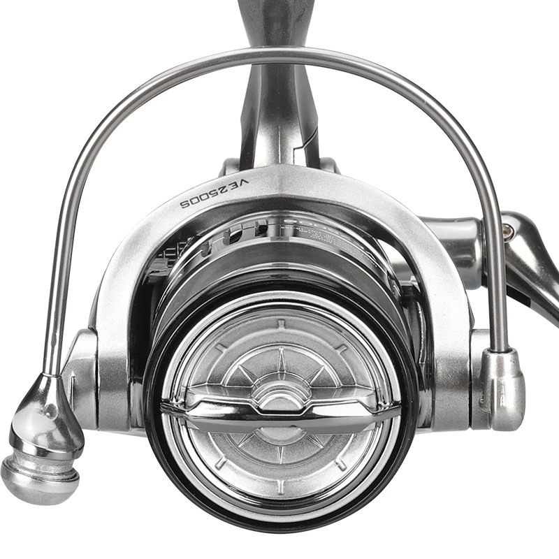 Spinning Reel 6+1 Stainless Steel Ball Bearing Fishing Reels Spinning 5kg  Smooth Waterproof Fishing Reel for New Player