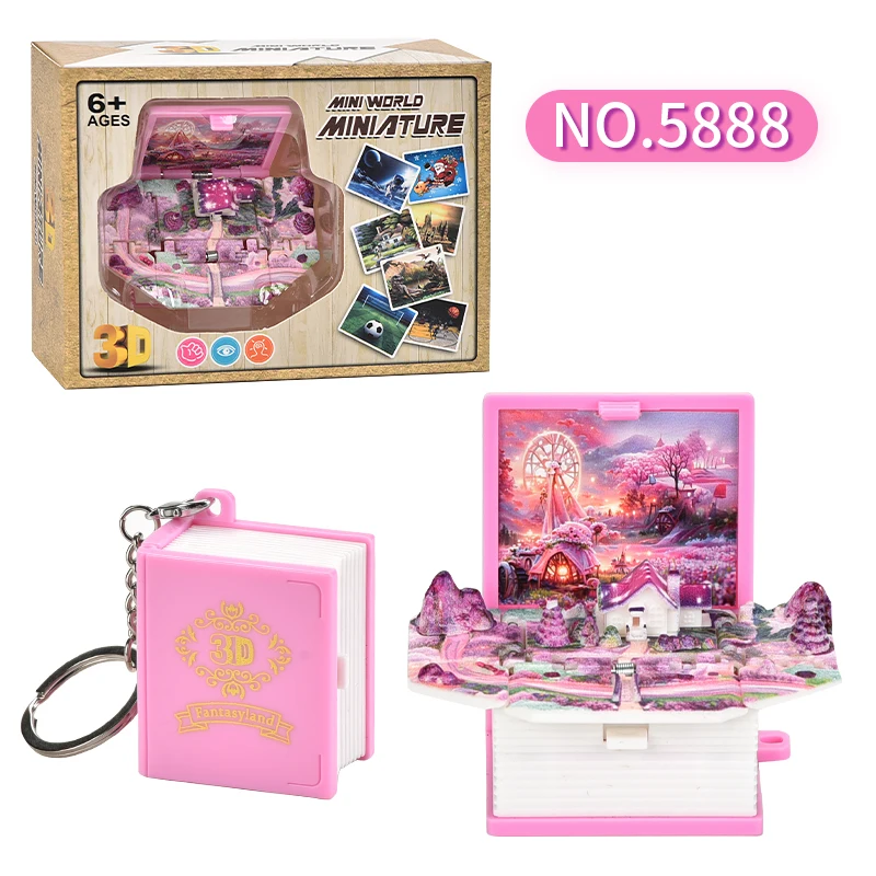 Creative Novelty Toys - Mini Dreamy World Scene Miniatures