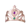 Couronne de reine en or rose
