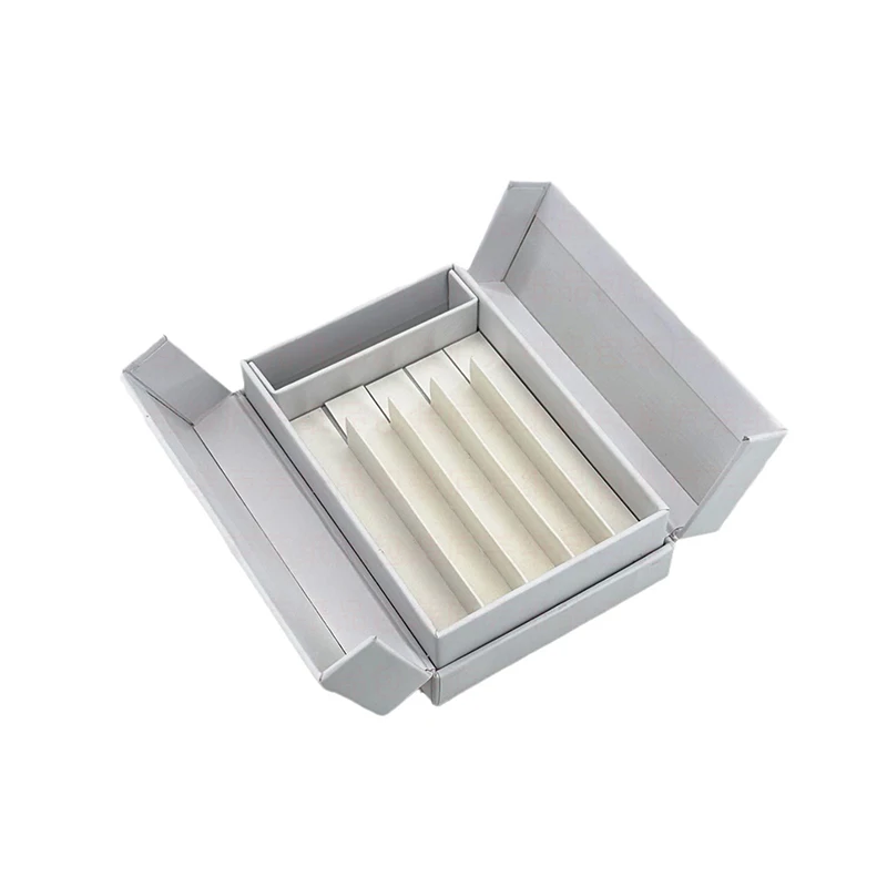 Custom Cardboard Internal Divider Slide Premium Child Resistant Roll Cigarette Packaging Recyclable Brown Kraft Corrugated Box