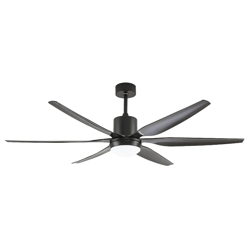 HC513 ABS Remote Control Loob ng Bahay na Ceiling Fan Dekoratibong Ceiling Fan