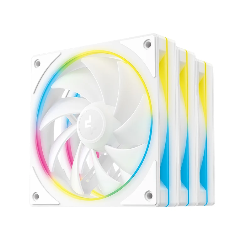 DeepCool FL12 RGBファンセット 3個 FL12 3 IN 1 - DeepCool