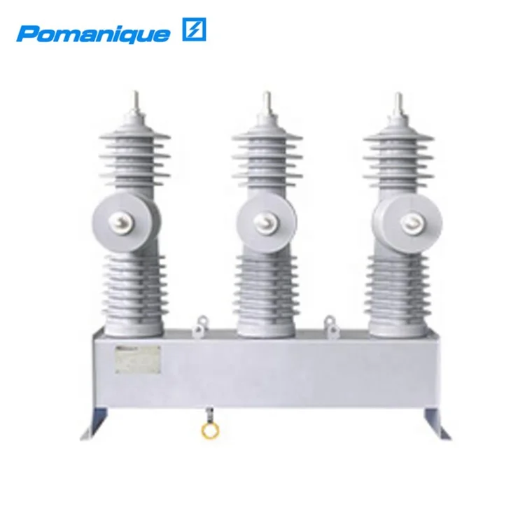 15kv 38kv Pole Mounted Vacuum Auto Recloser With Microprocessor Based ...