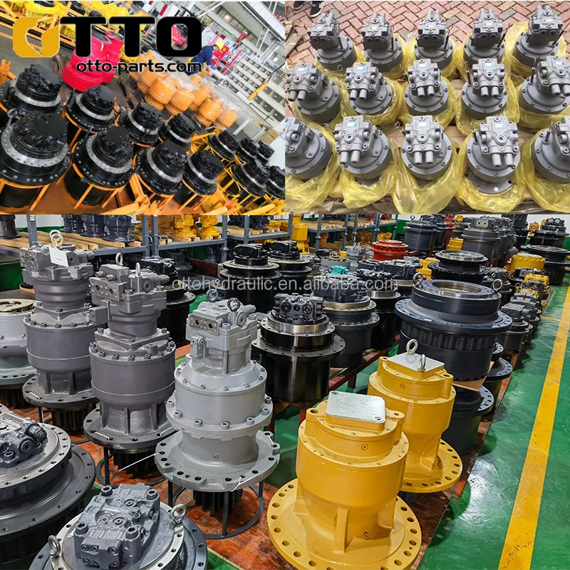 砚台  26 OTTO Excavator Final Drives - Reliable Performance & Support