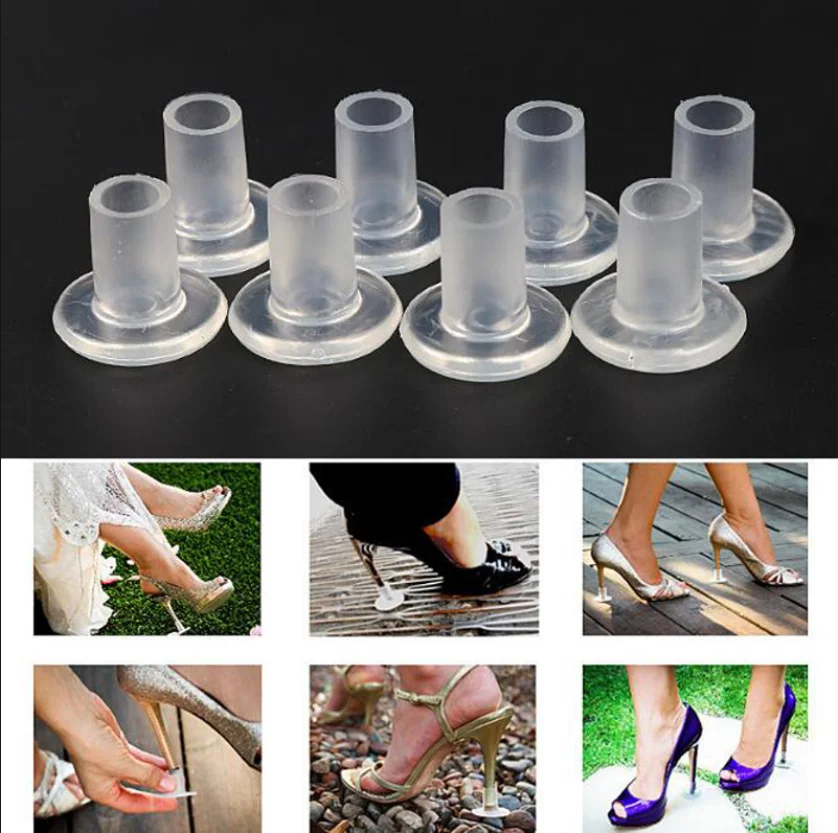 9 Pairs Clear High Heel Protectors … curated on LTK