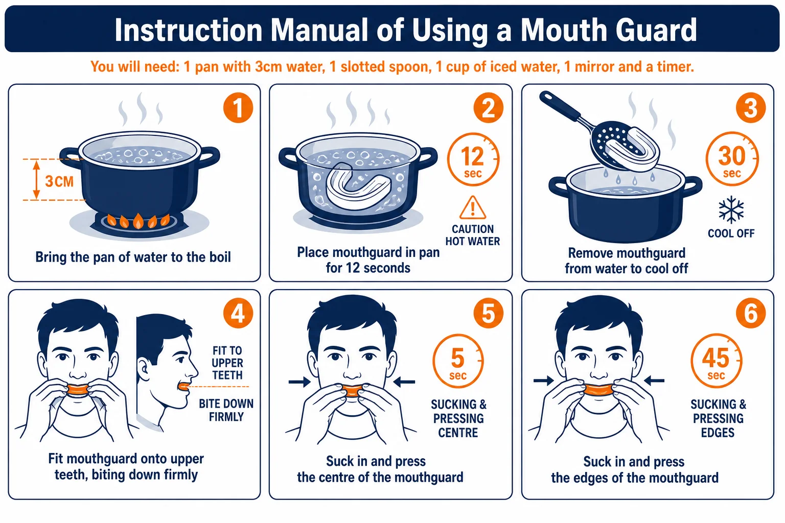 Sports Mouth Guard